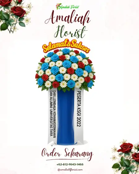 Standing Flowers Telagajaya